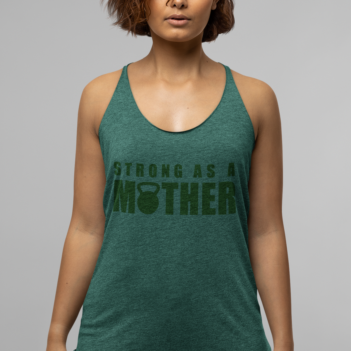 Strong as a Mother Tank - Mom Workout Tank - Exercise Shirt Women -  Mother's Day Gift - Mom Gifts - WOD - 1st Mothers Day Gift T-Shirt Cutting  Board by GalnGuy