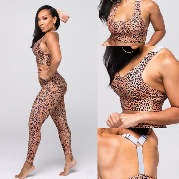 MPowered Print Fitness Set [Size XS only] - $19