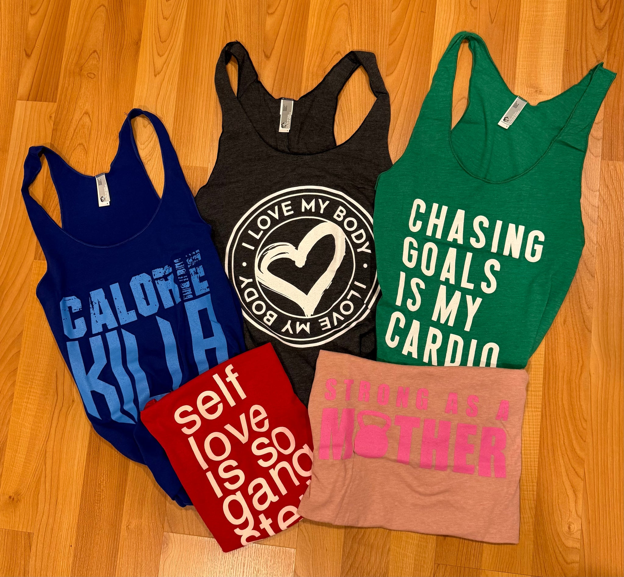 5 Tank Bundle [$10 FINAL SALE]