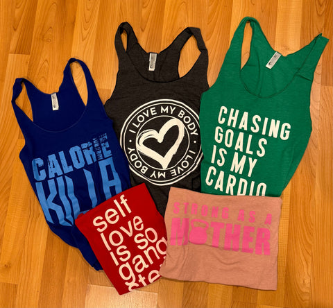 5 Tank Bundle [$10 FINAL SALE]