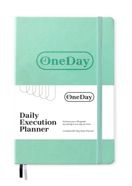 One Day Planner [MPowered GPS Q1 Wellness for Women]
