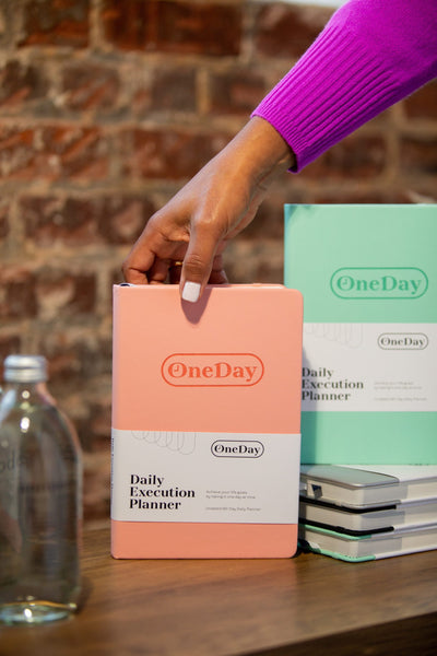 One Day Planner [MPowered GPS Q1 Wellness for Women]
